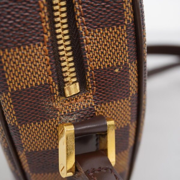 1240001049084 11 Louis Vuitton Damier Ipanema PM Shoulder Bag Ebene