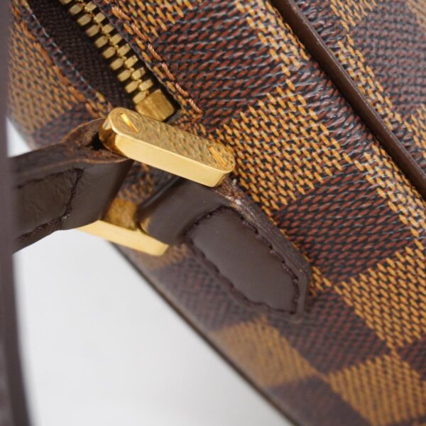 1240001049084 12 Louis Vuitton Damier Ipanema PM Shoulder Bag Ebene