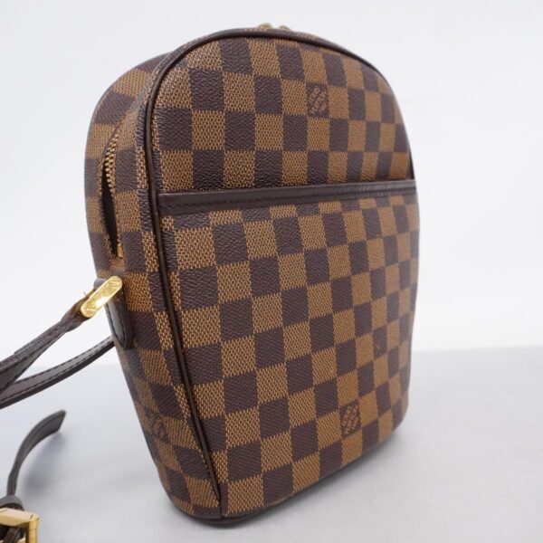 1240001049084 2 Louis Vuitton Damier Ipanema PM Shoulder Bag Ebene