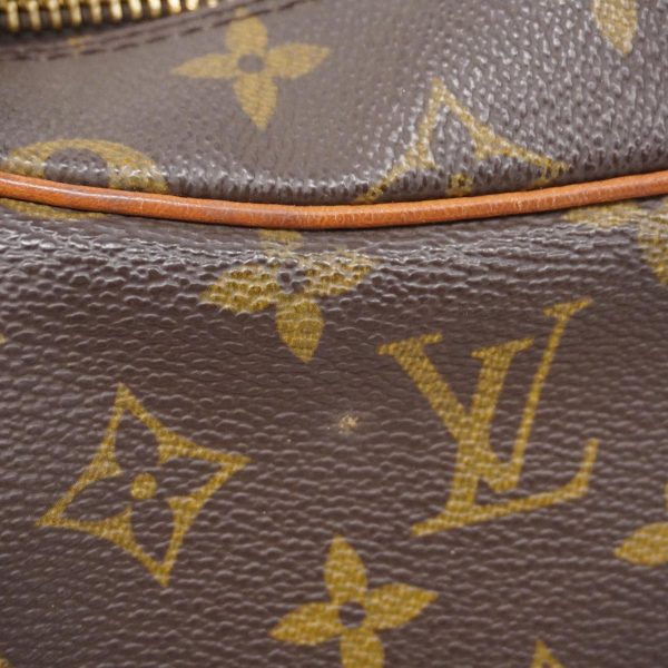 1240001049090 13 Louis Vuitton Boulogne 30 Monogram Shoulder Bag Brown