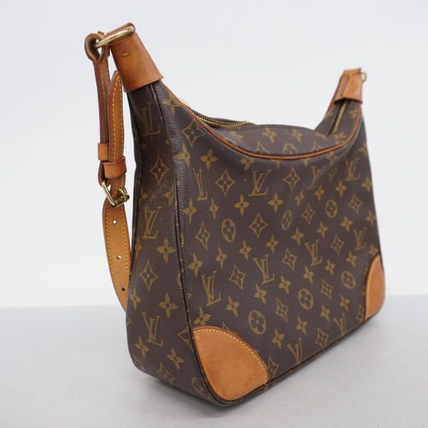 1240001049090 2 Louis Vuitton Boulogne 30 Monogram Shoulder Bag Brown