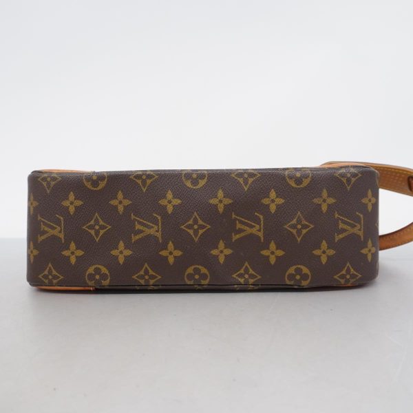 1240001049090 3 Louis Vuitton Boulogne 30 Monogram Shoulder Bag Brown