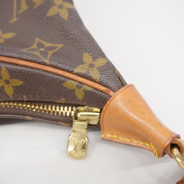 1240001049090 9 Louis Vuitton Boulogne 30 Monogram Shoulder Bag Brown