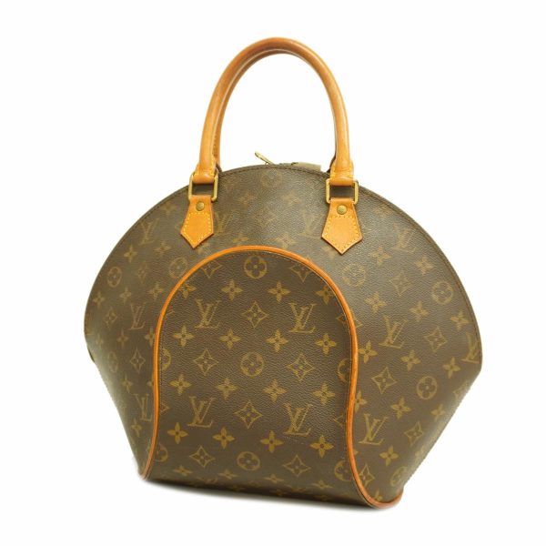 1240001049098 1 Louis Vuitton Ellipse Mm Monogram Handbag Brown