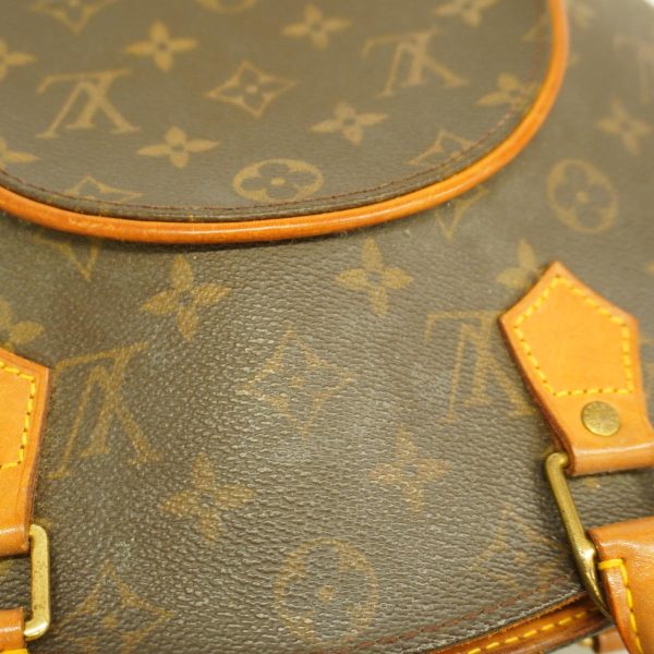 1240001049098 13 Louis Vuitton Ellipse Mm Monogram Handbag Brown