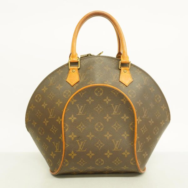 1240001049098 15 Louis Vuitton Ellipse Mm Monogram Handbag Brown