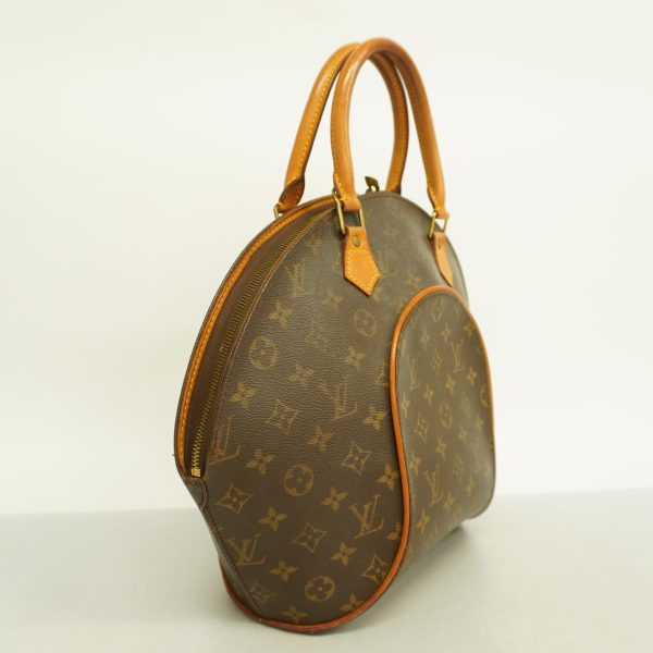 1240001049098 2 Louis Vuitton Ellipse Mm Monogram Handbag Brown