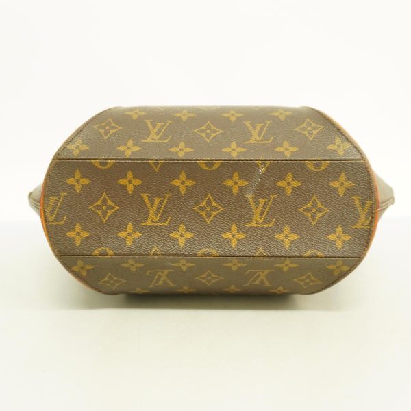 1240001049098 3 Louis Vuitton Ellipse Mm Monogram Handbag Brown