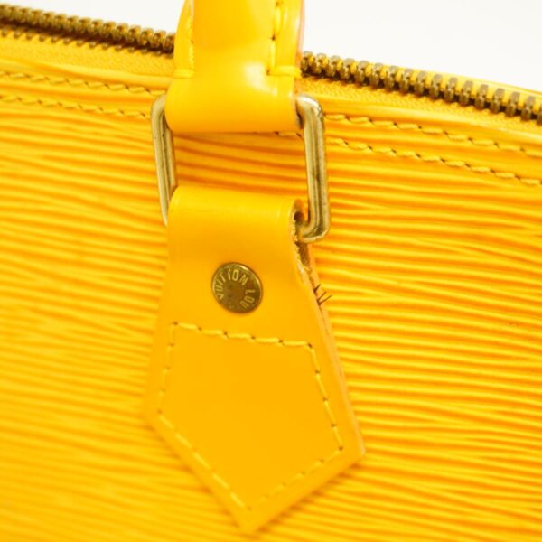 1240001049100 11 Louis Vuitton Epi Alma Handbag Jaune