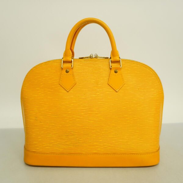 1240001049100 14 Louis Vuitton Epi Alma Handbag Jaune