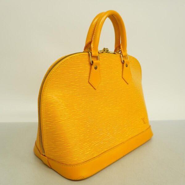 1240001049100 2 Louis Vuitton Epi Alma Handbag Jaune