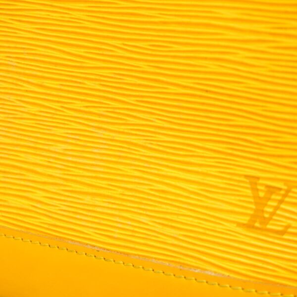 1240001049100 8 Louis Vuitton Epi Alma Handbag Jaune