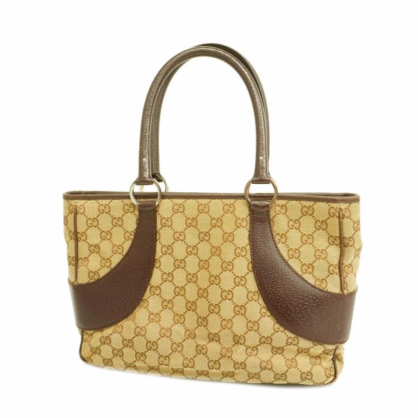 1240001049104 1 Gucci Gg Tote Bag Brown