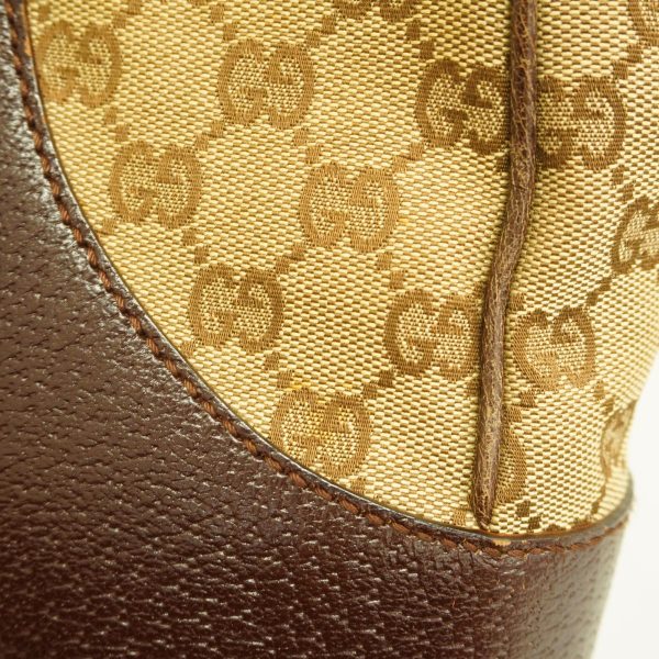 1240001049104 12 Gucci Gg Tote Bag Brown