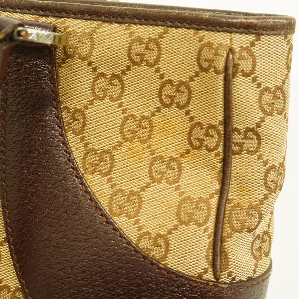 1240001049104 15 Gucci Gg Tote Bag Brown