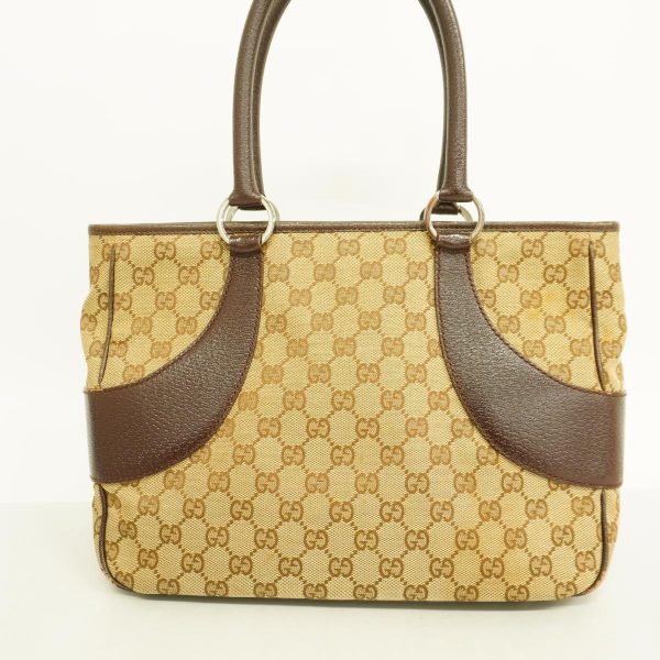 1240001049104 16 Gucci Gg Tote Bag Brown