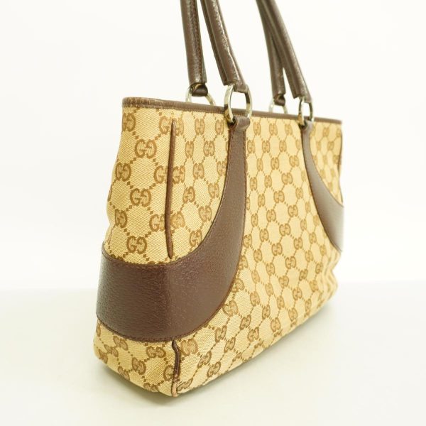 1240001049104 2 Gucci Gg Tote Bag Brown