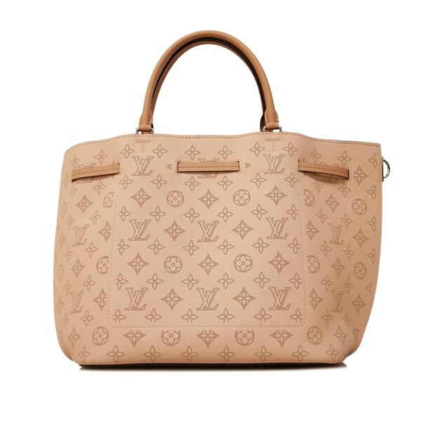 1240001049112 12 Louis Vuitton Mahina Girolatta Tote Bag Magnolia