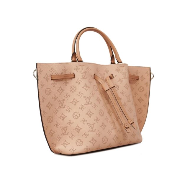 1240001049112 2 Louis Vuitton Mahina Girolatta Tote Bag Magnolia