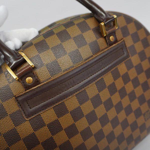 1240001049119 14 Louis Vuitton Nolita Damier Handbag Ebene