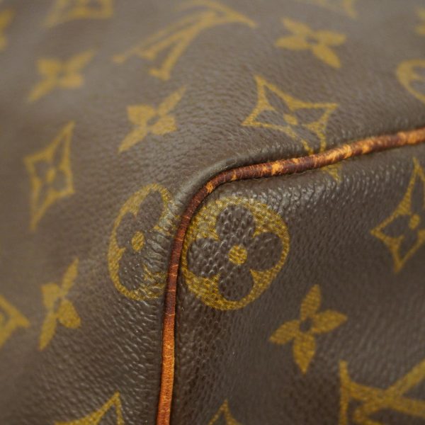 1240001049120 15 1 Louis Vuitton Speedy 40 Monogram Handbag Brown