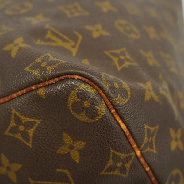 1240001049120 16 1 Louis Vuitton Speedy 40 Monogram Handbag Brown