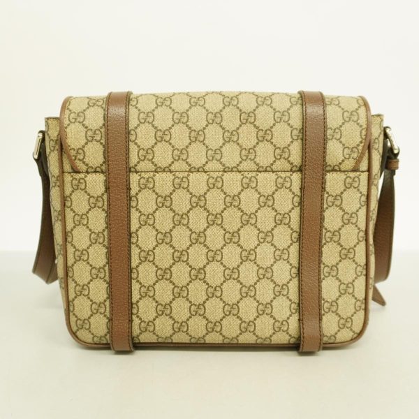 1240001049189 10 Gucci Gg Supreme Shoulder Bag Brown