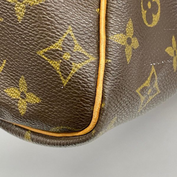 1240001049214 7 Louis Vuitton Keepall Bandouliere 60 Monogram Bag Brown