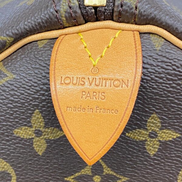 1240001049215 5 Louis Vuitton Monogram Keepall Bag Brown