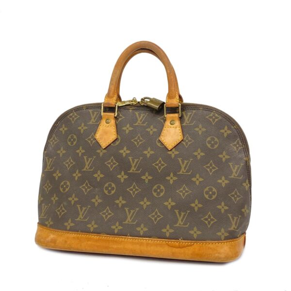 1240001049216 1 Louis Vuitton Monogram Alma Handbag Brown