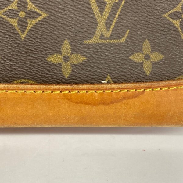 1240001049216 11 Louis Vuitton Monogram Alma Handbag Brown