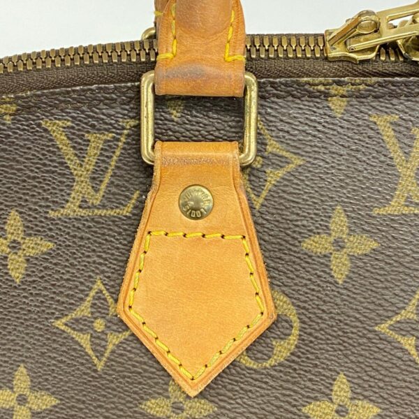 1240001049216 13 Louis Vuitton Monogram Alma Handbag Brown