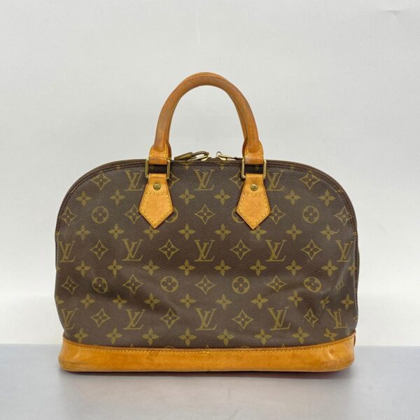 1240001049216 14 Louis Vuitton Monogram Alma Handbag Brown