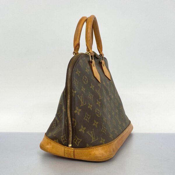 1240001049216 2 Louis Vuitton Monogram Alma Handbag Brown