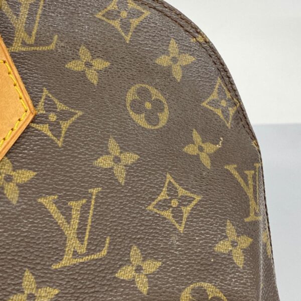 1240001049216 7 Louis Vuitton Monogram Alma Handbag Brown