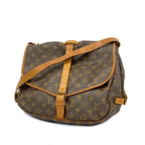 1240001049217 1 Louis Vuitton Totally PM Monogram Tote Bag Brown