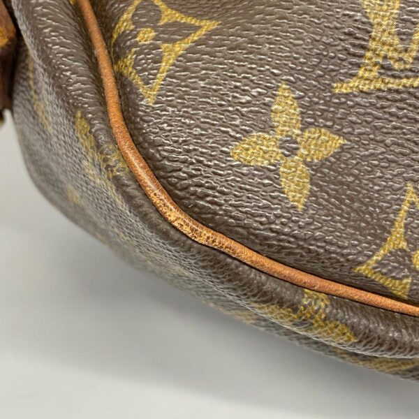 1240001049217 15 Louis Vuitton Monogram Saumur Shoulder Bag Brown