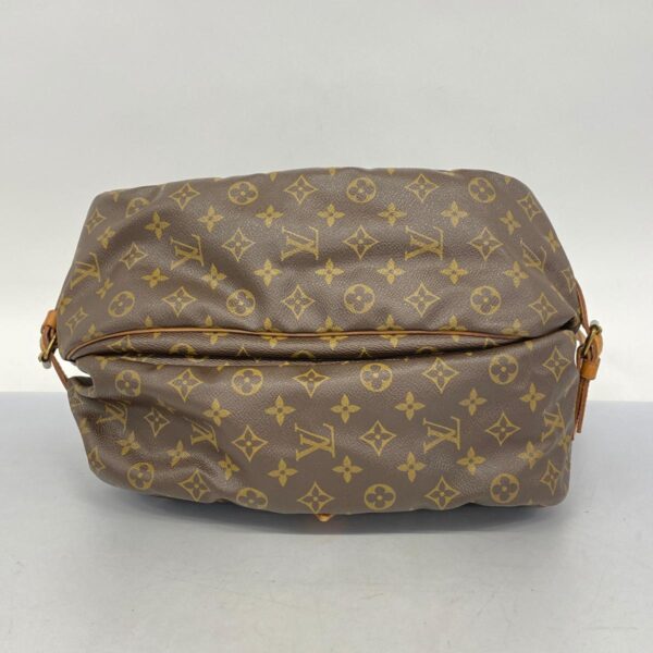 1240001049217 3 Louis Vuitton Monogram Saumur Shoulder Bag Brown