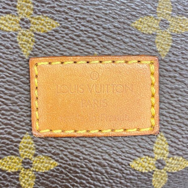 1240001049217 5 Louis Vuitton Monogram Saumur Shoulder Bag Brown