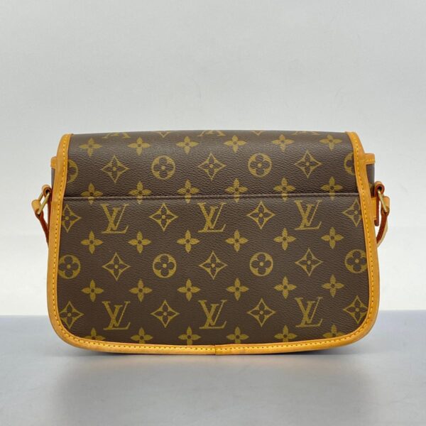 1240001049219 13 Louis Vuitton Monogram Sologne Shoulder Bag Brown