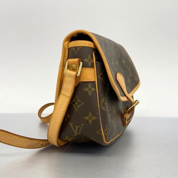 1240001049219 2 Louis Vuitton Monogram Sologne Shoulder Bag Brown