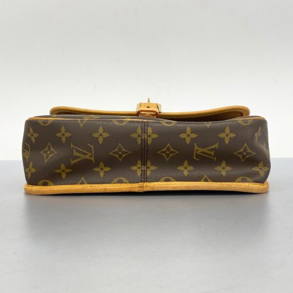 1240001049219 3 Louis Vuitton Monogram Sologne Shoulder Bag Brown