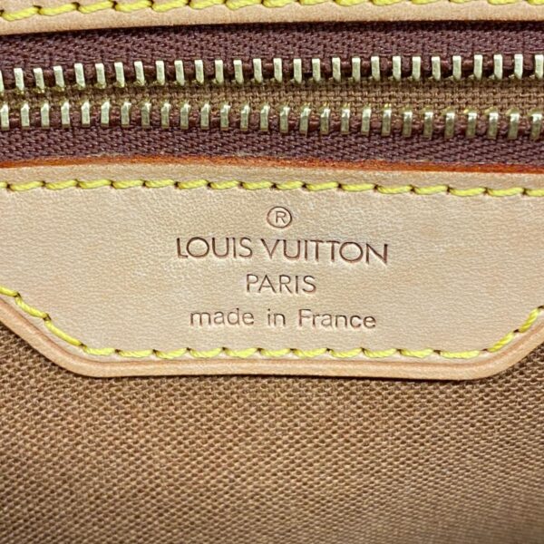 1240001049219 5 Louis Vuitton Monogram Sologne Shoulder Bag Brown