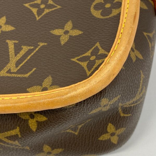 1240001049219 7 Louis Vuitton Monogram Sologne Shoulder Bag Brown