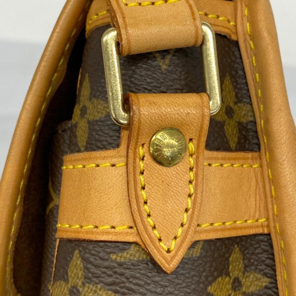 1240001049219 9 Louis Vuitton Monogram Sologne Shoulder Bag Brown