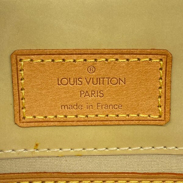 1240001049220 5 Louis Vuitton Vernis Lead PM Handbag Beige