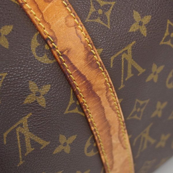 1240001049226 12 Louis Vuitton Keepall 50 Monogram Bag Brown