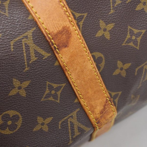 1240001049226 13 Louis Vuitton Keepall 50 Monogram Bag Brown