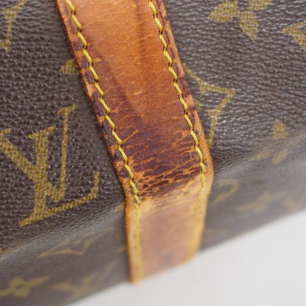 1240001049226 8 Louis Vuitton Keepall 50 Monogram Bag Brown