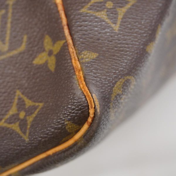 1240001049226 9 Louis Vuitton Keepall 50 Monogram Bag Brown